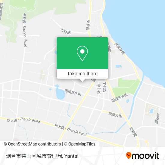 烟台市莱山区城市管理局 map
