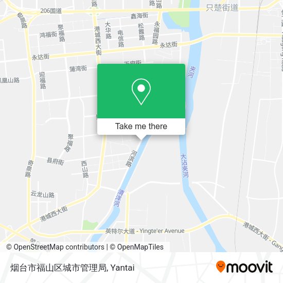 烟台市福山区城市管理局 map