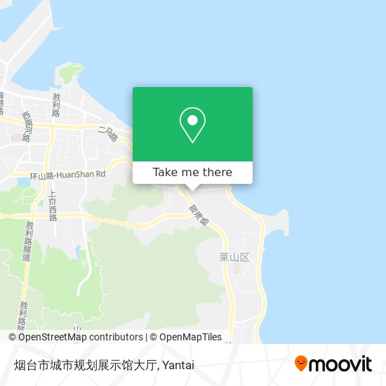 烟台市城市规划展示馆大厅 map