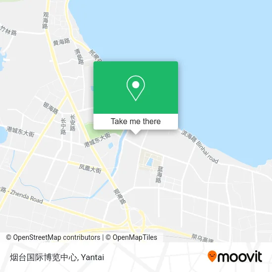 烟台国际博览中心 map