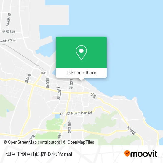 烟台市烟台山医院-D座 map