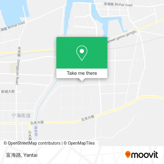 富海路 map