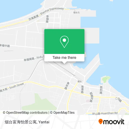 烟台富海怡景公寓 map