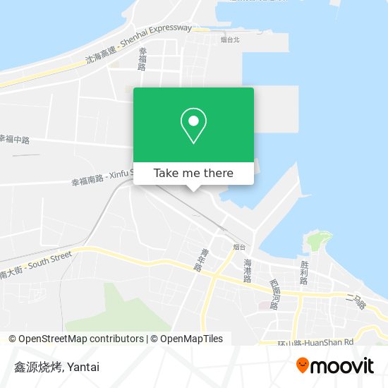 鑫源烧烤 map