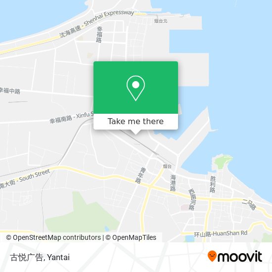 古悦广告 map