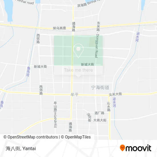 海八街 map