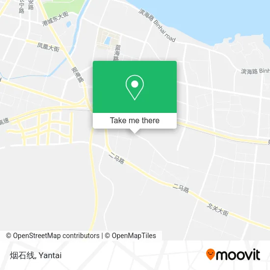 烟石线 map
