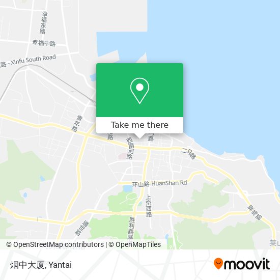 烟中大厦 map