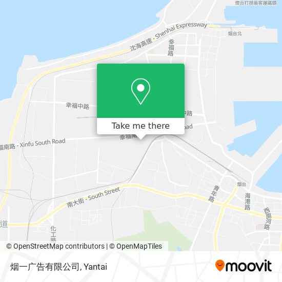 烟一广告有限公司 map