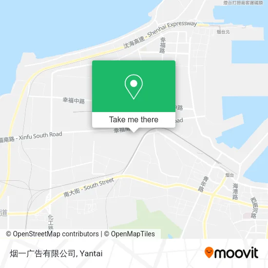 烟一广告有限公司 map