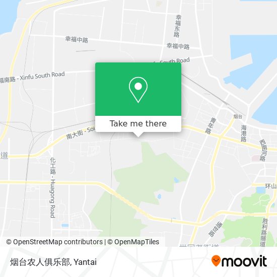 烟台农人俱乐部 map