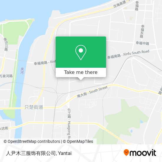 人尹木三服饰有限公司 map