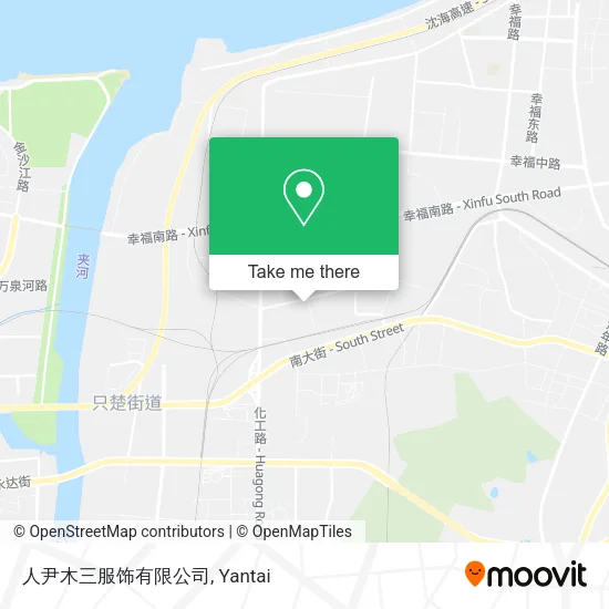 人尹木三服饰有限公司 map