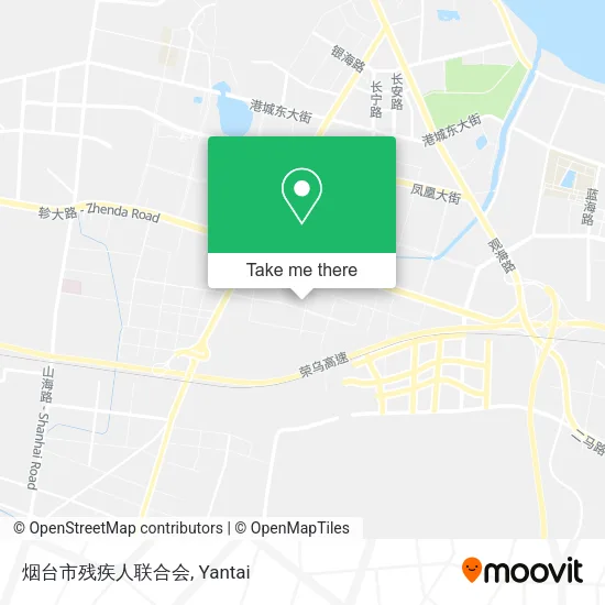 烟台市残疾人联合会 map