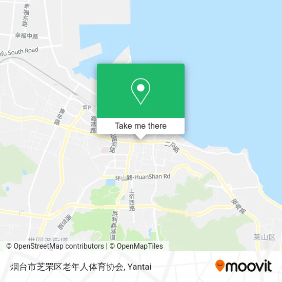 烟台市芝罘区老年人体育协会 map