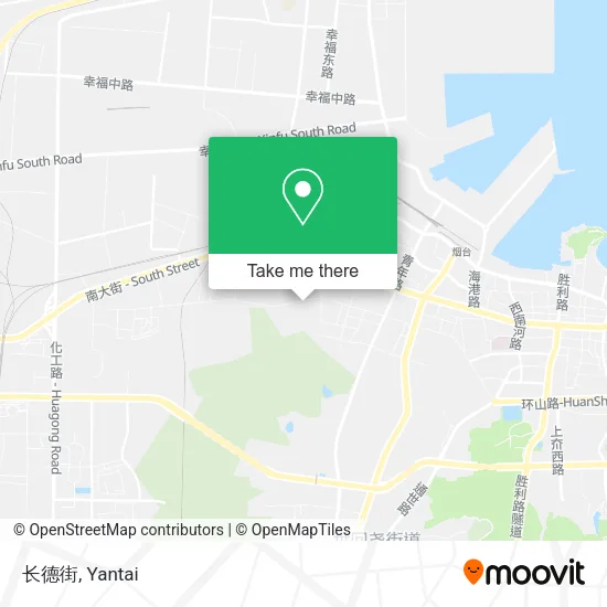 长德街 map