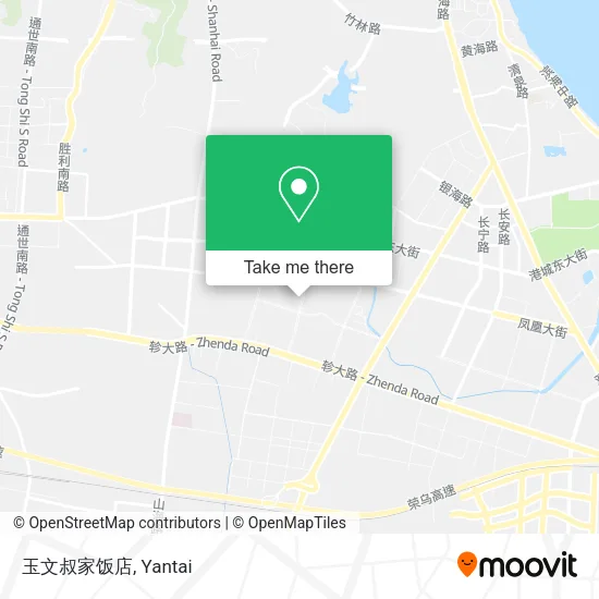 玉文叔家饭店 map
