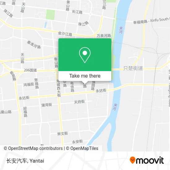 长安汽车 map