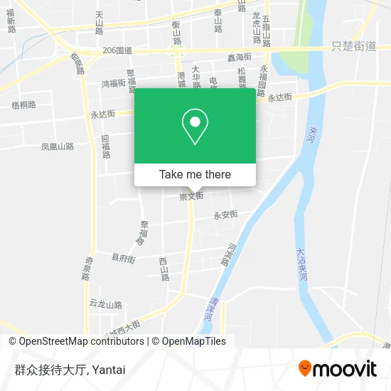 群众接待大厅 map