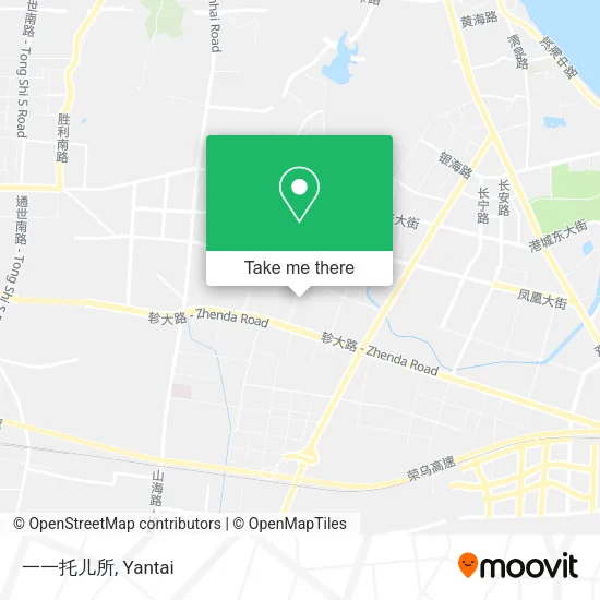 一一托儿所 map