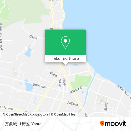 万象城11街区 map