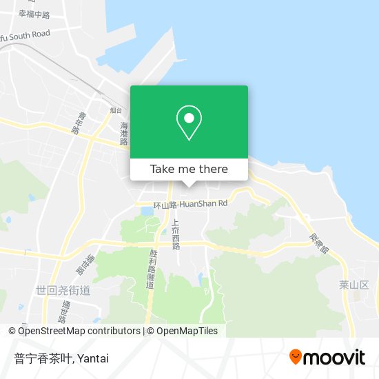 普宁香茶叶 map