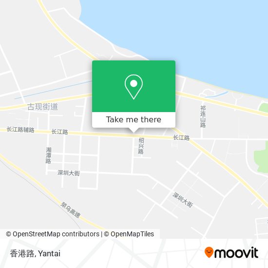 香港路 map