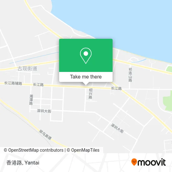 香港路 map