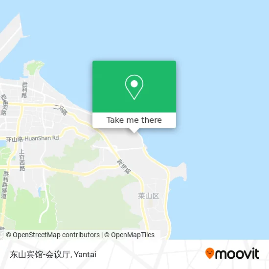 东山宾馆-会议厅 map