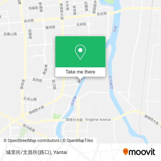 城里街/文昌街(路口) map