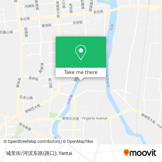 城里街/河滨东路(路口) map