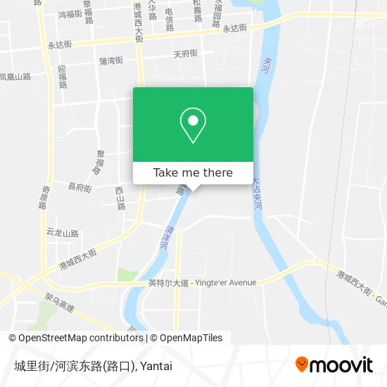 城里街/河滨东路(路口) map