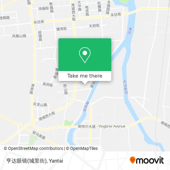 亨达眼镜(城里街) map