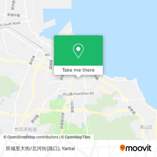 所城里大街/北河街(路口) map