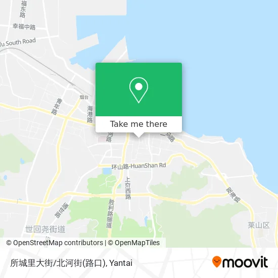 所城里大街/北河街(路口) map