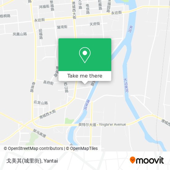 戈美其(城里街) map