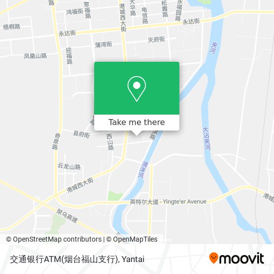 交通银行ATM(烟台福山支行) map
