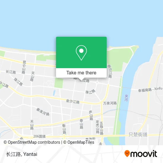 长江路 map