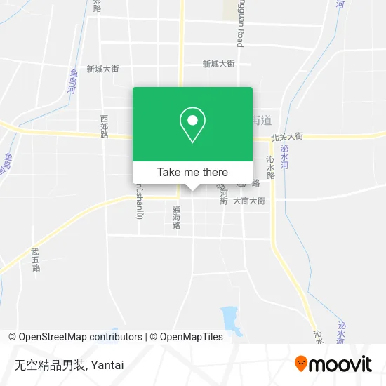 无空精品男装 map