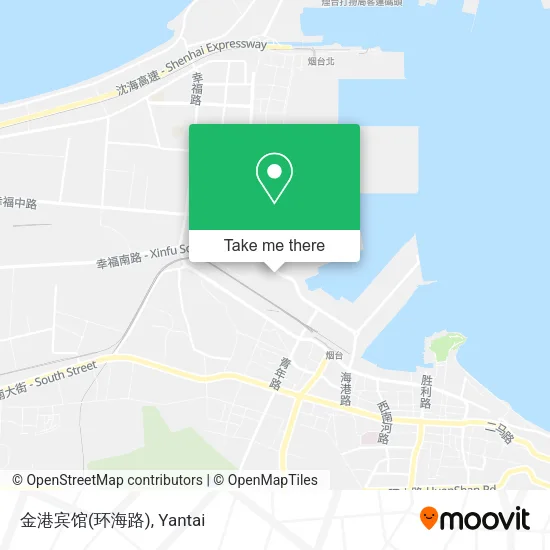 金港宾馆(环海路) map