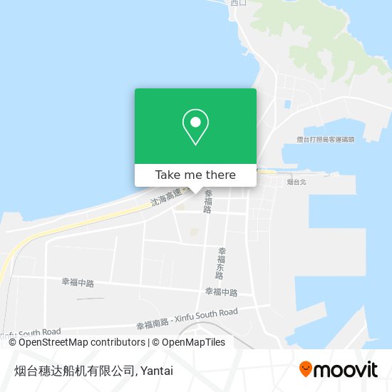烟台穗达船机有限公司 map