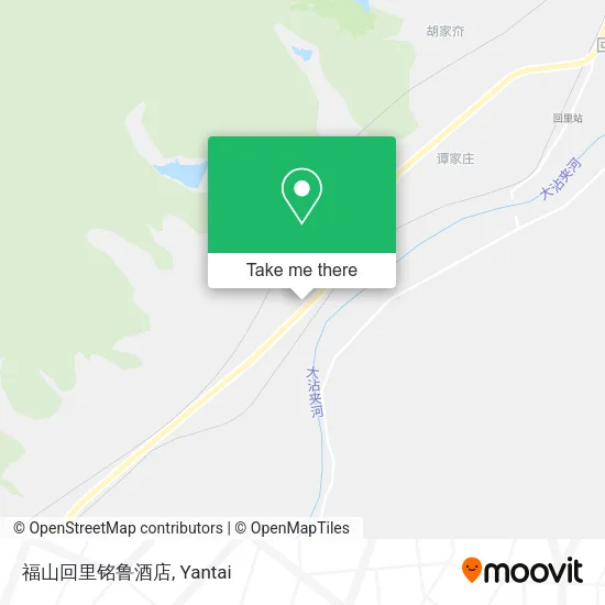 福山回里铭鲁酒店 map