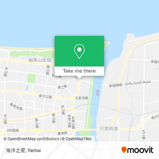 海洋之星 map
