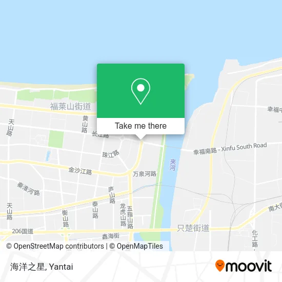 海洋之星 map