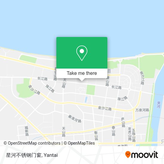 星河不锈钢门窗 map