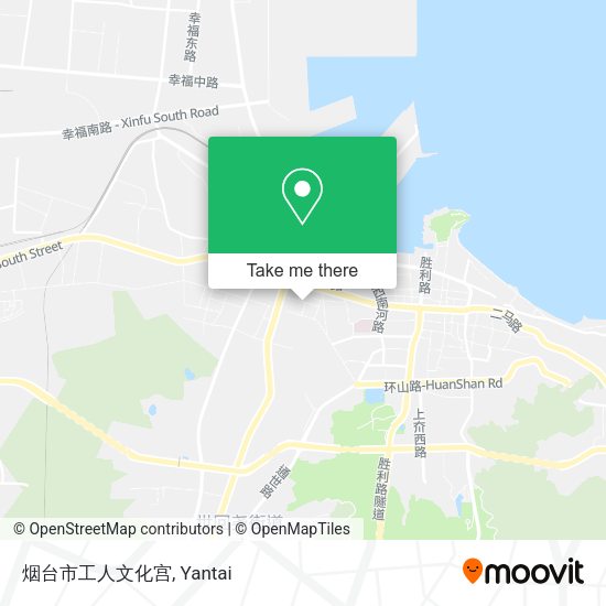 烟台市工人文化宫 map