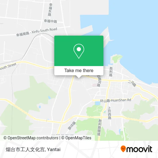 烟台市工人文化宫 map