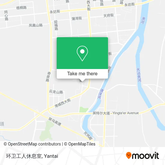 环卫工人休息室 map