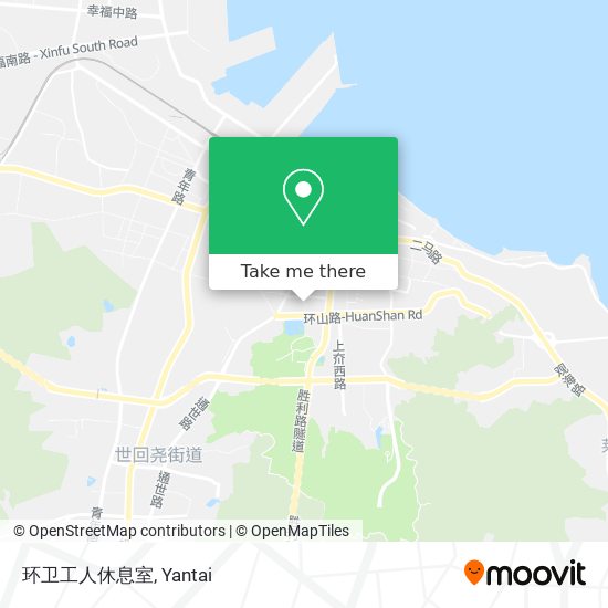环卫工人休息室 map
