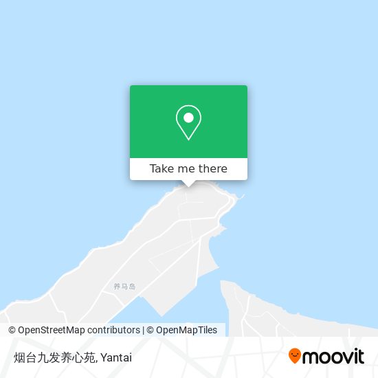 烟台九发养心苑 map